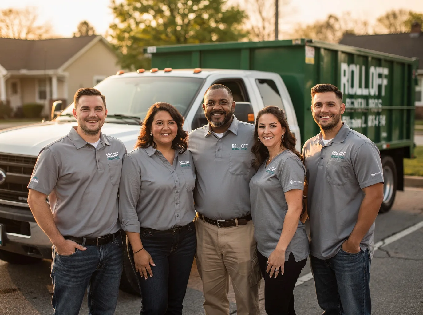 Roll Off Dumpster Rental company in Huntington, AR