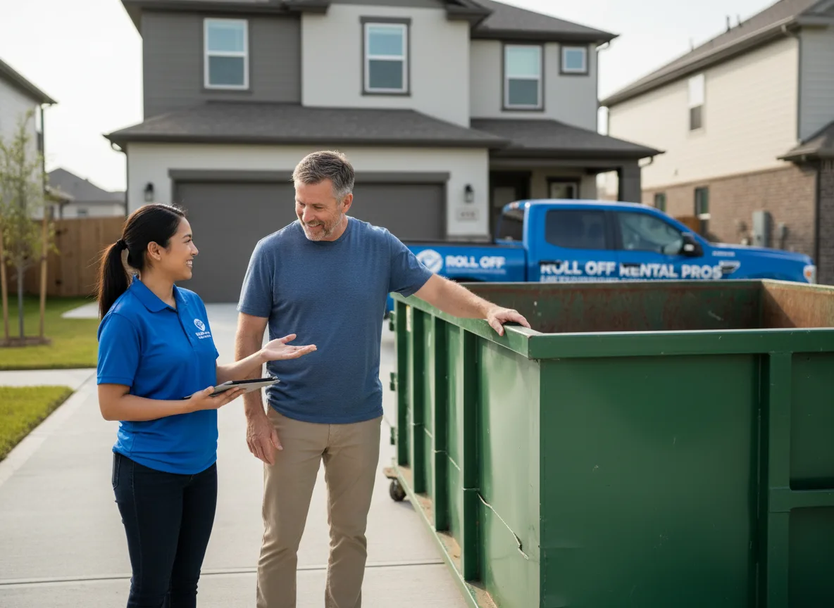 Roll Off Dumpster Rental Huntington, AR FAQs